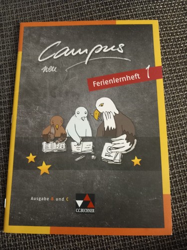 Campus neu ferienheft 1 - neu.,