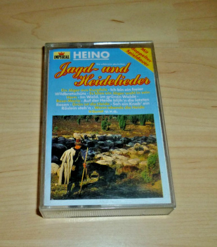 Musik kassette heino - -,