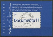 Bund 2002 documenta Kassel