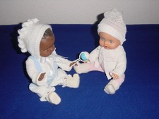 Zwei alte Babypuppen (ca. 25
