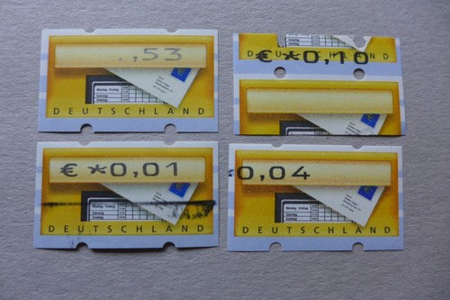 Bund automatenmarken 5 - automatenmarken,