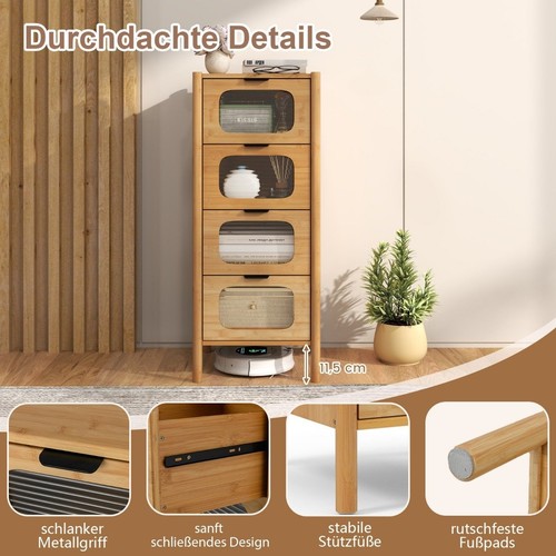 Northix bambus sideboard - northix, 4