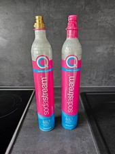 2x Sodastream CO2 Zylinder 60L