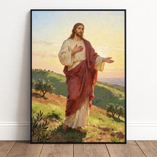 Vintage jesus poster - vintage,