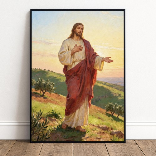 Vintage jesus poster - vintage,