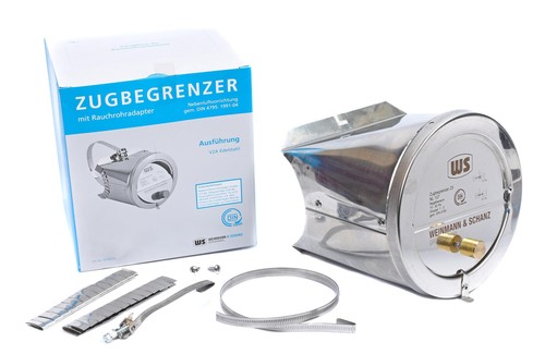 Zugbegrenzer v2a edelstahl - ws,