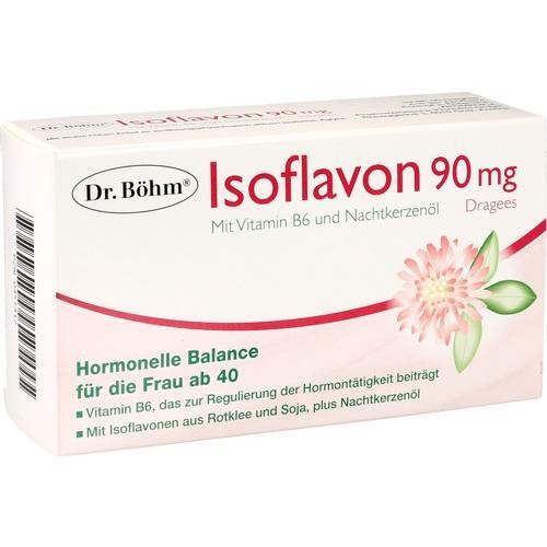 Böhm isoflavon mg - isoflavon, 90