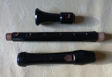 Alt Blockflöte, Schneider, aus Holz, sehr guter Zustand