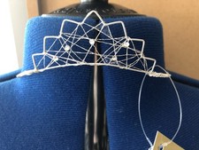 Diadem Silber Hochzeit