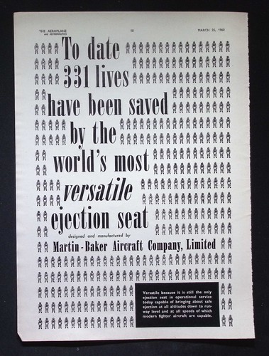 Original 1960 reklame - original,