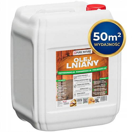 Pure nature chosa leinöl - chosa, 1-5l