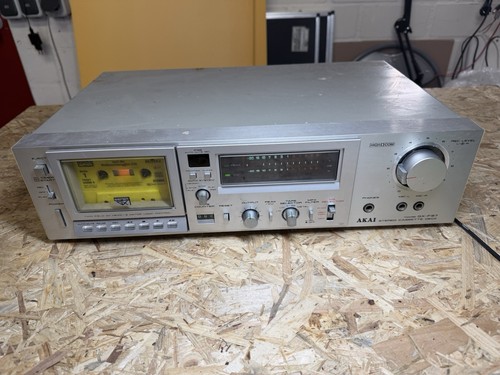 Akai f37 stereo - akai, gx-f37