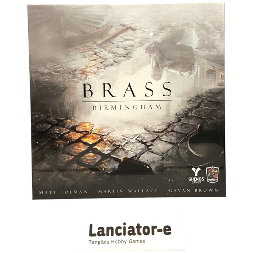 Brass birmingham brettspiel - brass,