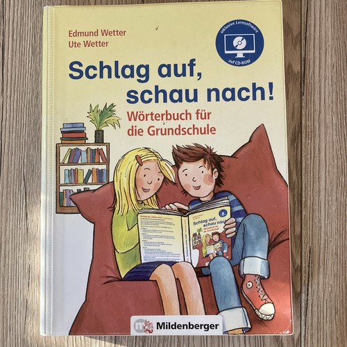 Schlag auf schau nach - schlag, auf,