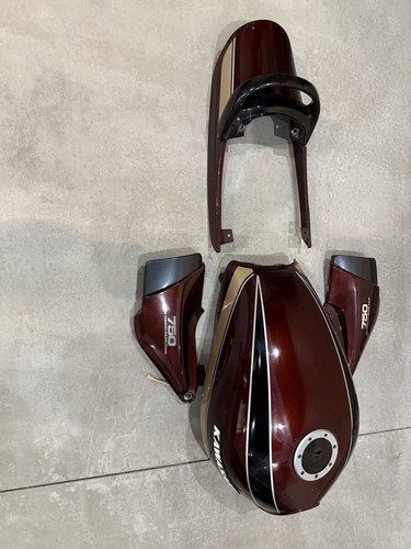 Zephyr 750 kraftstofftank - 750,
