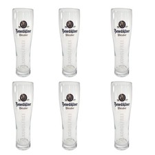 6x Benediktiner Bierglas