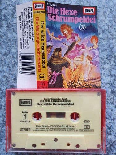 Kassette hexe schrumpeldei - kassette,