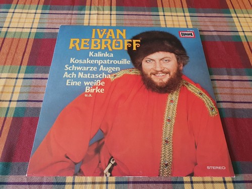 Ivan rebroff schallplatte - lp,