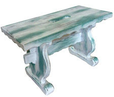 Alter Schemel Fußbank Hocker