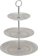 Etagere Glas 3 Böden