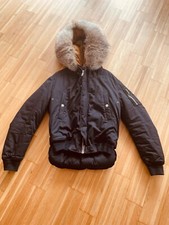 DSQUARED2 Daunenjacke IT50 Waschbär Pelz