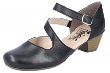 Rieker Damen Pumps Schwarz