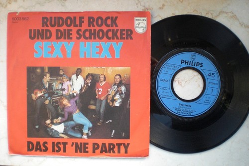 Rudolf rock und die - rudolf,