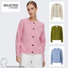 SELECTED Damen Strickjacke