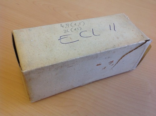 Siemens ecl11 röhre - ecl11,, tube