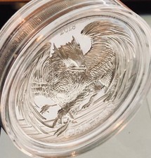 2oz Mythology Series Griffin