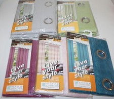 Ösenschal 135 x 245 cm