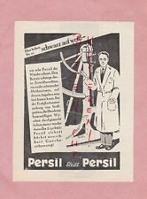 GENTHIN, Werbung 1932, Henkel Cie. Persil Waschmittel