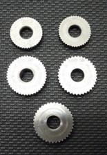 Zeus Rändelrad, 5 Stück,