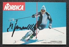 12346 Marc Girardelli AUT Ski Alpin Autogrammkarte original signiert