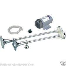 Rim-N Double Horn Brass