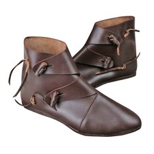 Jorvik Style Stiefel Leder