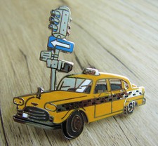 Taxi Pin / Pins: NEW YORK
