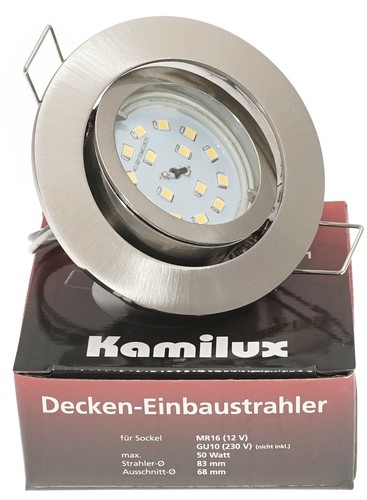 Led einbaustrahler dimmbar - led,