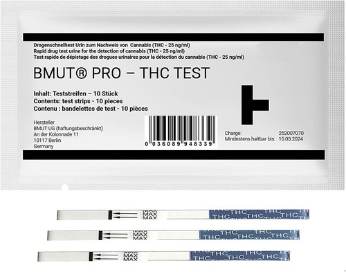 10x drogenschnelltest 25ng ml - drogenschnelltest,