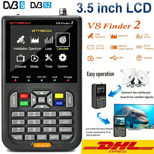 Profi sat finder gtmedia - profi, v8