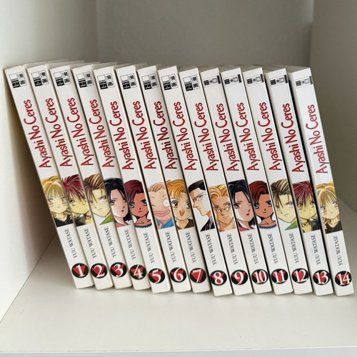 Ayashi ceres manga set - ayashi,