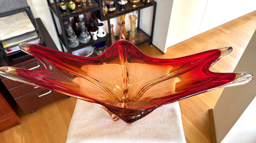 Xxl große schwere glas - große,