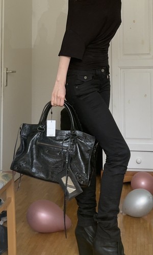 Balenciaga city bag schwarz - bag,