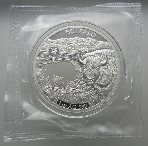 Silver 999 fine - 1, .999