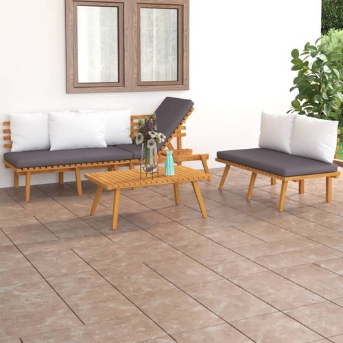 Garten lounge set kissen - garten,