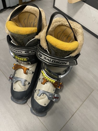 Salomon ski boots slick - boots, fit
