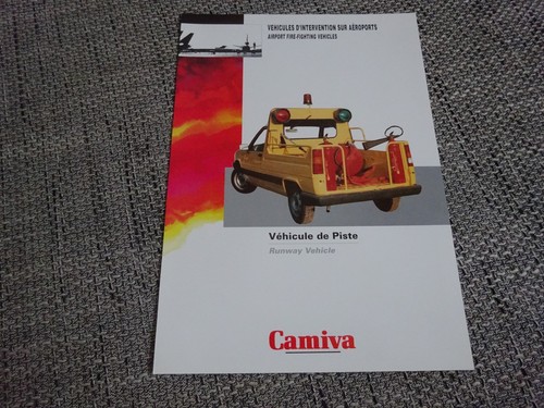 Camiva renault rapid feuerwehr - camiva,