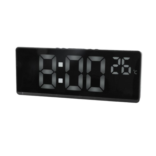 Desk clock large screen - clock,