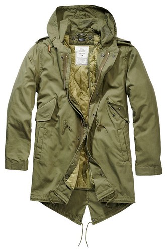 Brandit jacke m51 parka in - jacke, us