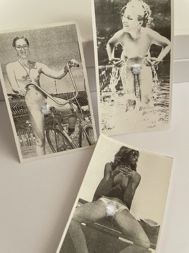 Schwarzweiß foto lot - 3x, schwarzweiß-foto-lot